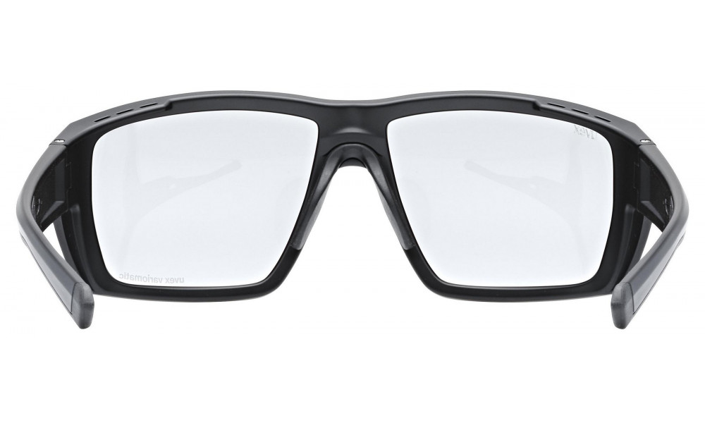 Brilles Uvex mtn venture V black matt / smoke - 4