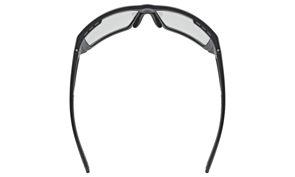 Brilles Uvex mtn venture V black matt / smoke - 5