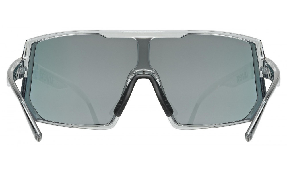 Brilles Uvex sportstyle 235 smoke transparent / mirror red - 4