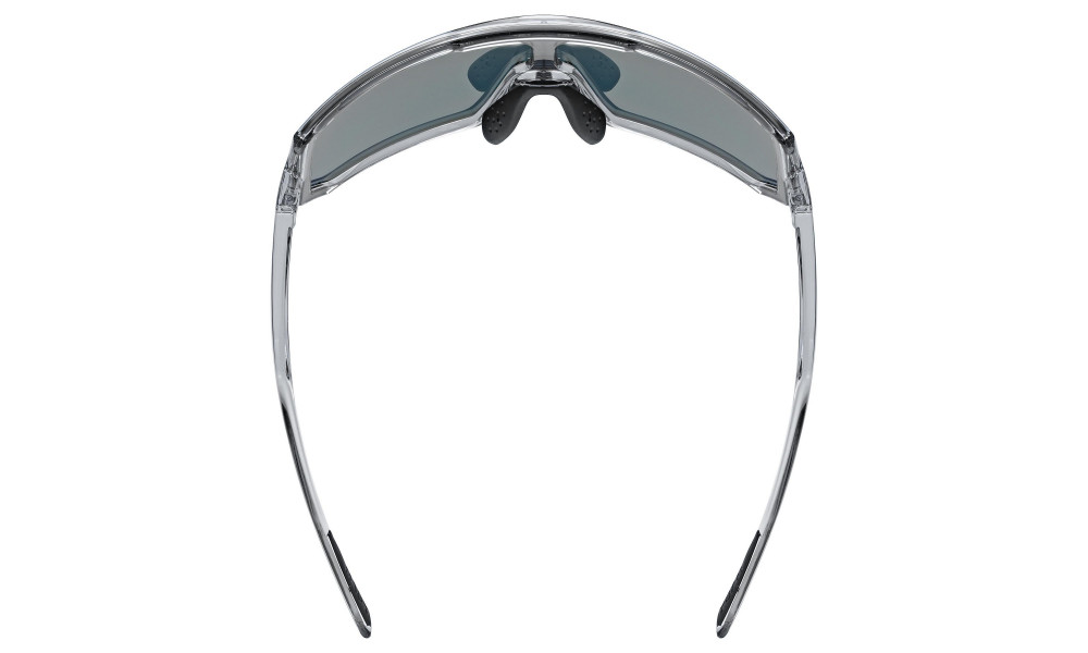 Brilles Uvex sportstyle 235 smoke transparent / mirror red - 5