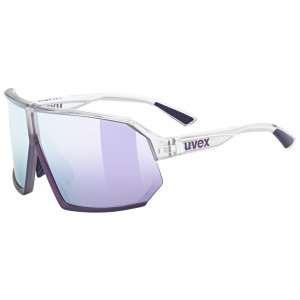 Brilles Uvex sportstyle 237 clear-met purple / mirror lavender