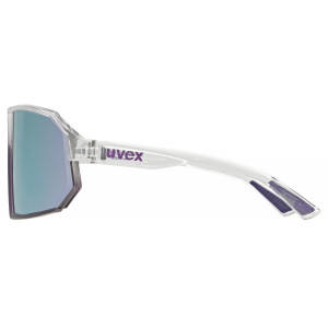 Brilles Uvex sportstyle 237 clear-met purple / mirror lavender