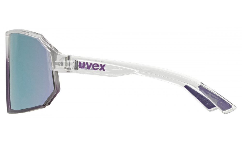 Brilles Uvex sportstyle 237 clear-met purple / mirror lavender - 2