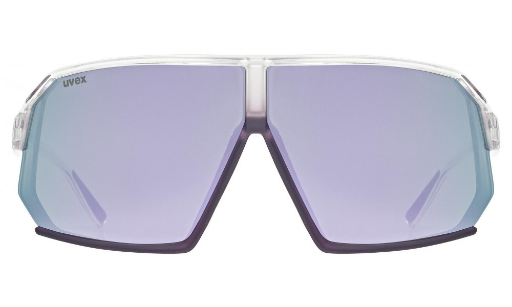 Brilles Uvex sportstyle 237 clear-met purple / mirror lavender - 3