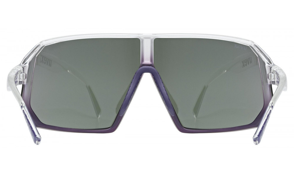 Brilles Uvex sportstyle 237 clear-met purple / mirror lavender - 4