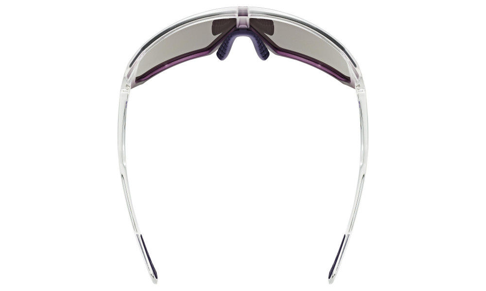 Brilles Uvex sportstyle 237 clear-met purple / mirror lavender - 5