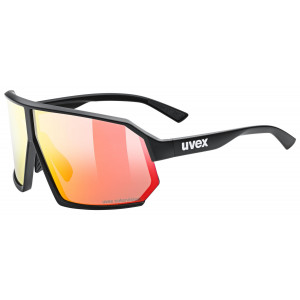 Brilles Uvex sportstyle 237 CV black mat / racy red