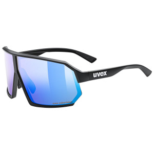 Brilles Uvex sportstyle 237 CV black mat / buzzy blue