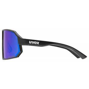 Brilles Uvex sportstyle 237 CV black mat / buzzy blue