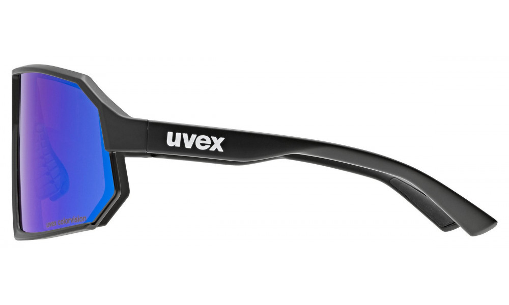 Brilles Uvex sportstyle 237 CV black mat / buzzy blue - 2