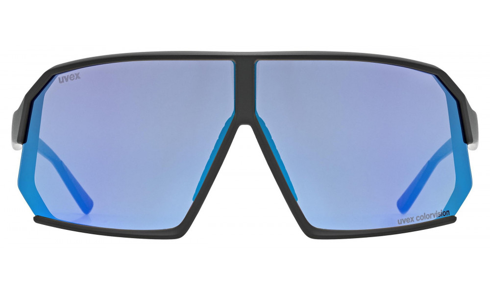 Brilles Uvex sportstyle 237 CV black mat / buzzy blue - 3