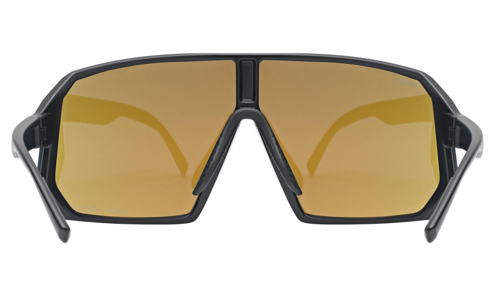 Brilles Uvex sportstyle 237 CV black mat / buzzy blue - 4