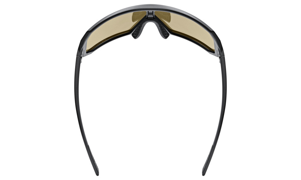 Brilles Uvex sportstyle 237 CV black mat / buzzy blue - 5