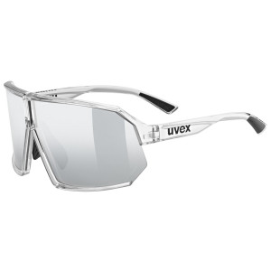 Brilles Uvex sportstyle 237 clear / mirror silver