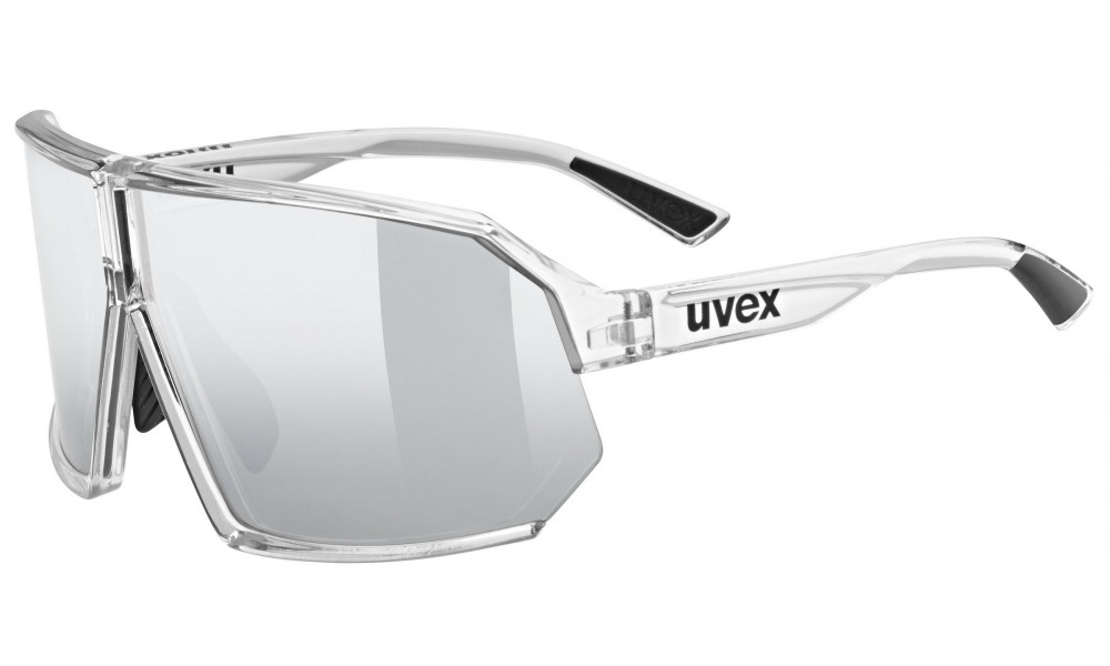 Brilles Uvex sportstyle 237 clear / mirror silver - 1