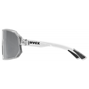 Brilles Uvex sportstyle 237 clear / mirror silver