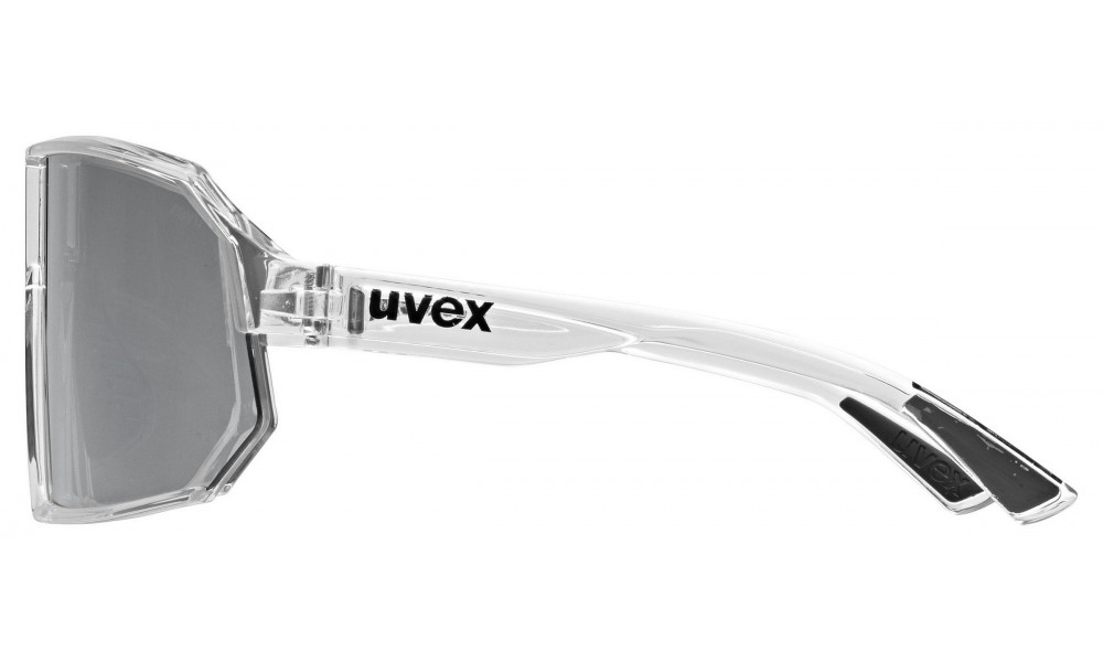 Brilles Uvex sportstyle 237 clear / mirror silver - 2