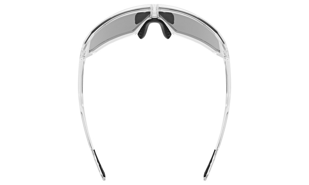 Brilles Uvex sportstyle 237 clear / mirror silver - 5