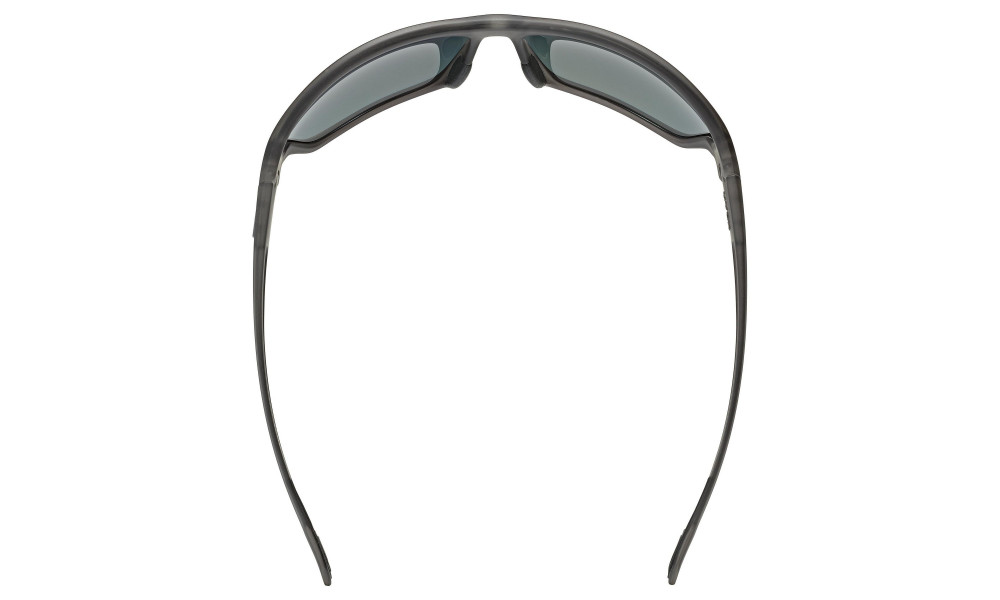 Brilles Uvex sportstyle 806 smoke mat / mirror red - 5