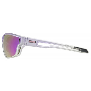 Brilles Uvex sportstyle 806 purple fade / mirror purple