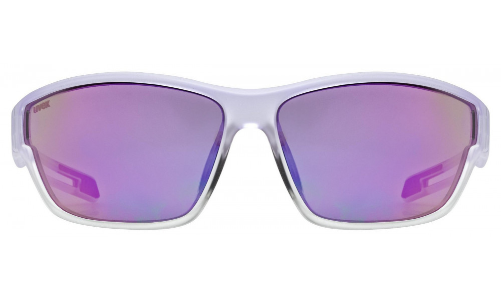 Brilles Uvex sportstyle 806 purple fade / mirror purple - 3