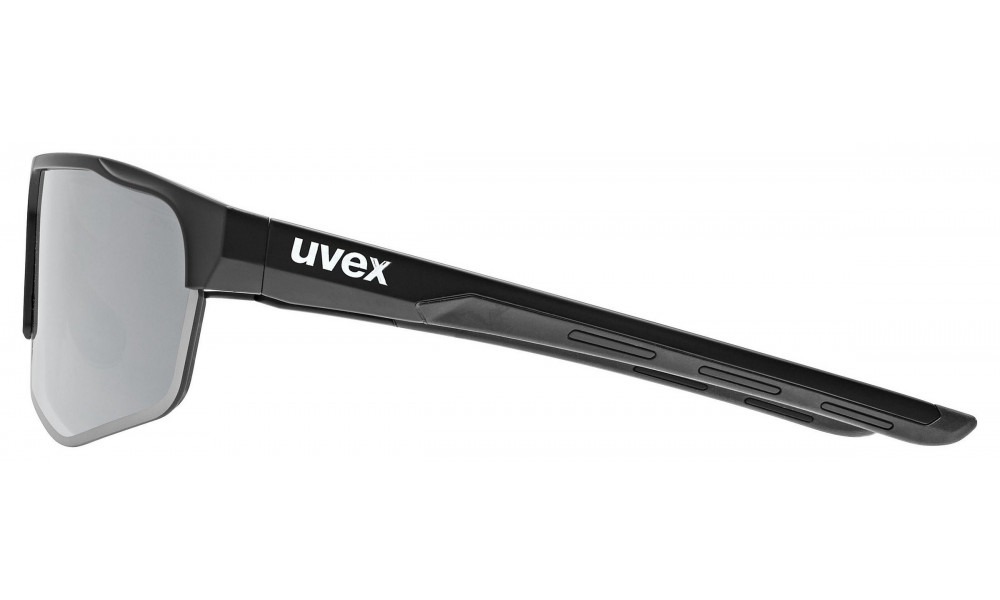 Brilles Uvex axos set black matt / mirror silver - 2