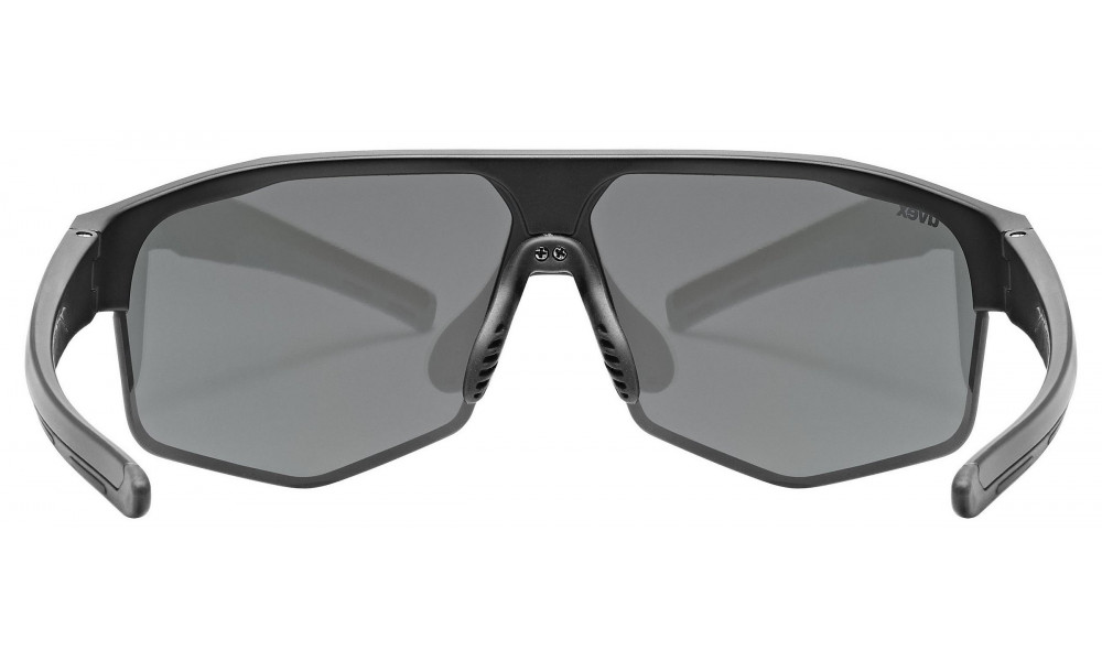 Brilles Uvex axos set black matt / mirror silver - 3