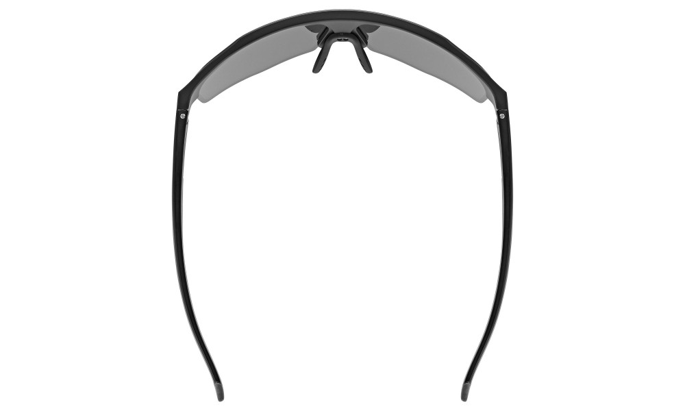 Brilles Uvex axos set black matt / mirror silver - 7