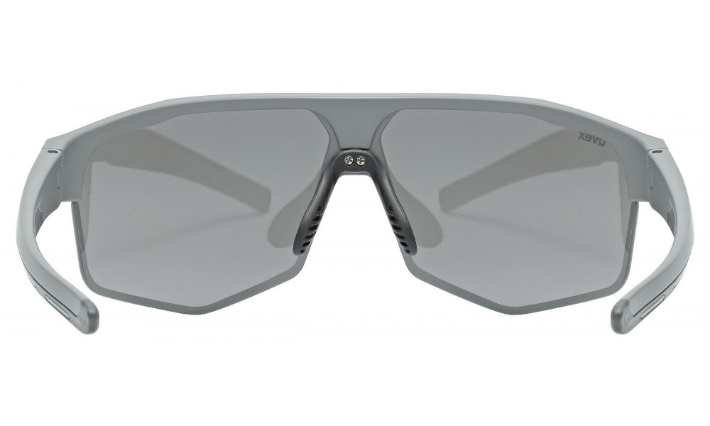 Brilles Uvex axos set grey matt / mirror silver - 3