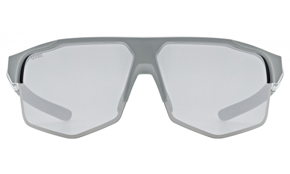 Brilles Uvex axos set grey matt / mirror silver - 4