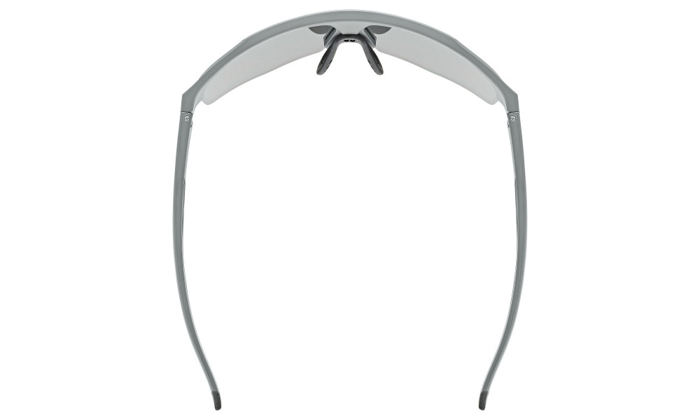 Brilles Uvex axos set grey matt / mirror silver - 6