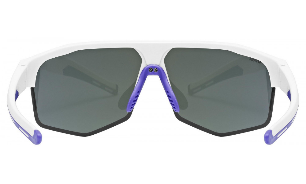 Brilles Uvex axos set white matt / mirror purple - 3