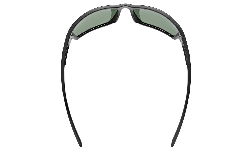 Brilles Uvex sportstyle 233 P black mat / mirror green - 5