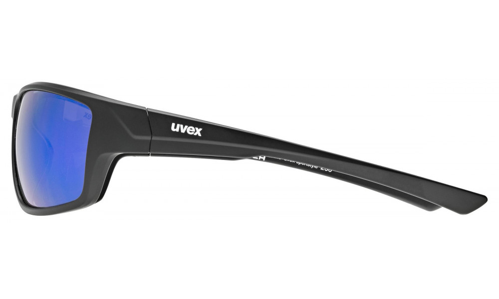 Brilles Uvex sportstyle 230 black mat / mirror green - 2