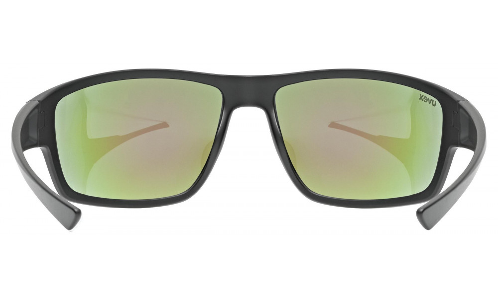 Brilles Uvex sportstyle 230 black mat / mirror green - 4