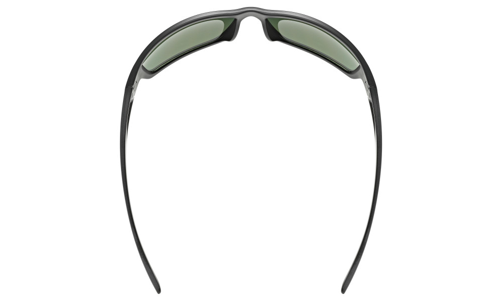 Brilles Uvex sportstyle 230 black mat / mirror green - 5