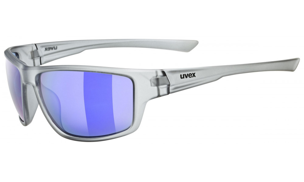 Brilles Uvex sportstyle 230 smoke transparent / mirror blue - 1