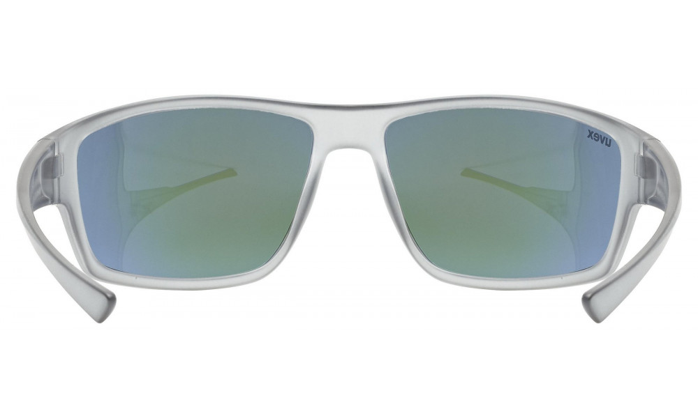 Brilles Uvex sportstyle 230 smoke transparent / mirror blue - 3