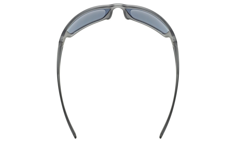 Brilles Uvex sportstyle 230 smoke transparent / mirror blue - 6