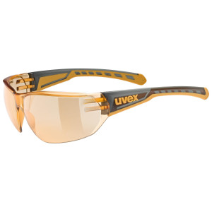 Brilles Uvex equate smoke-orange / orange