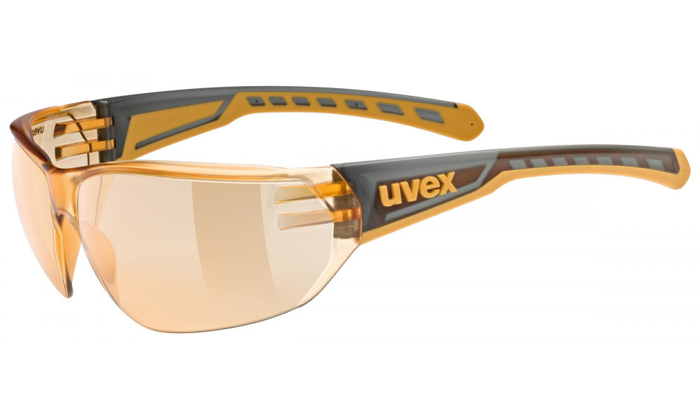 Brilles Uvex equate smoke-orange / orange - 1