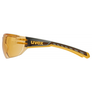 Brilles Uvex equate smoke-orange / orange