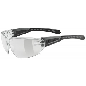 Brilles Uvex equate smoke / clear