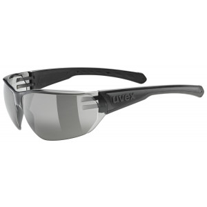 Brilles Uvex equate black matt / smoke