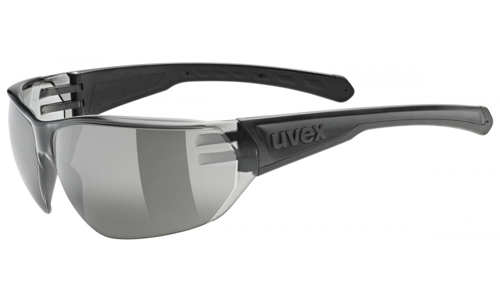 Brilles Uvex equate black matt / smoke - 1