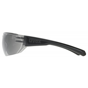 Brilles Uvex equate black matt / smoke