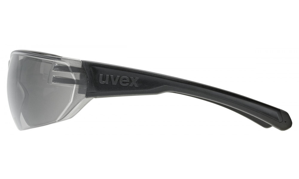 Brilles Uvex equate black matt / smoke - 2