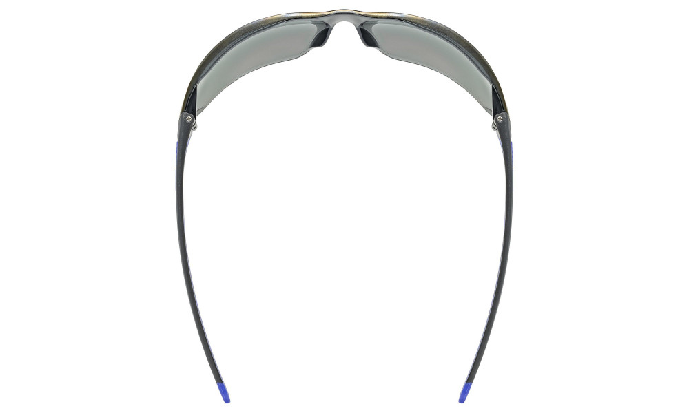 Brilles Uvex equate black-blue matt / mirror blue - 5