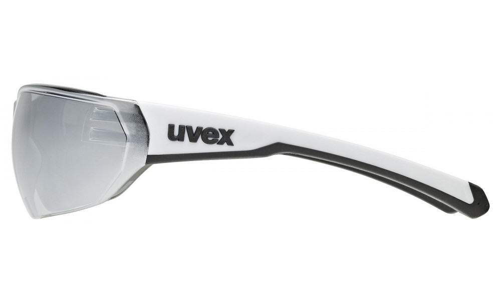 Brilles Uvex equate white matt / mirror silver - 2