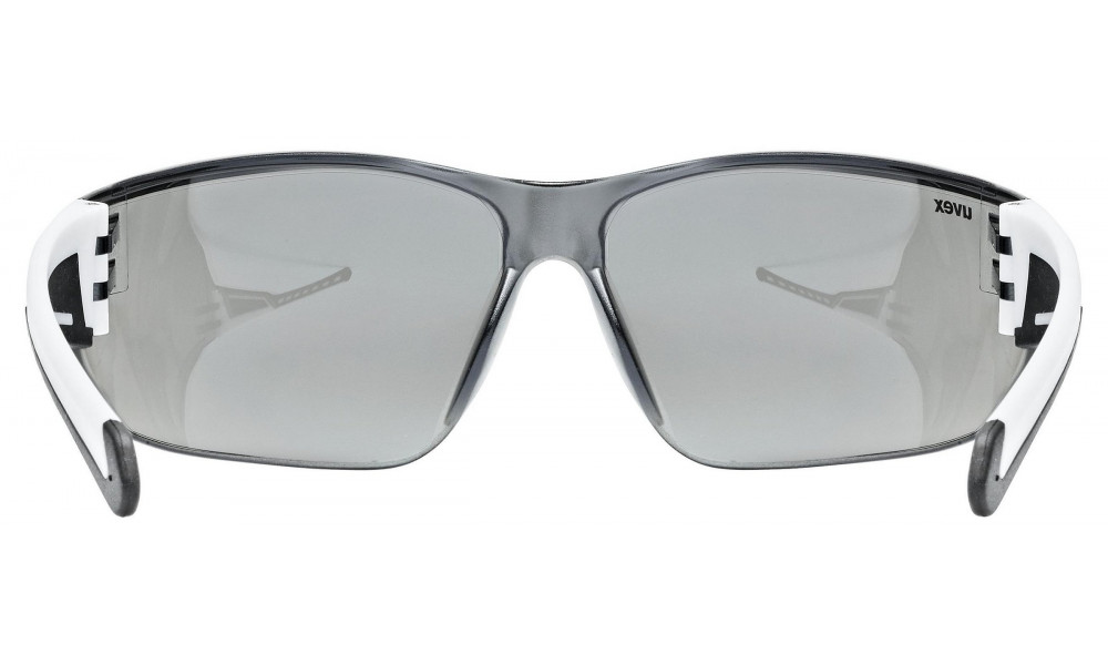 Brilles Uvex equate white matt / mirror silver - 4